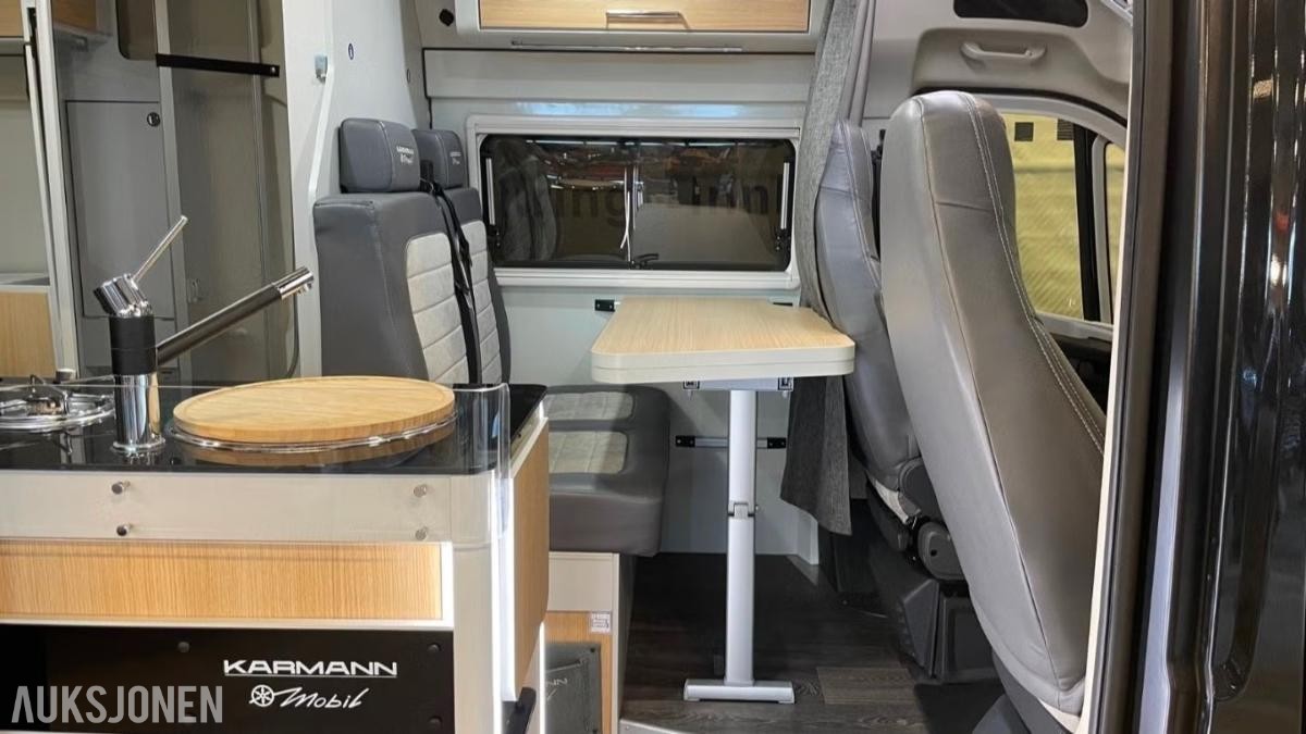 2023 Fiat Ducato Karmann DEXTER 580 Automat, Ryggekamera, Truma Combivarme