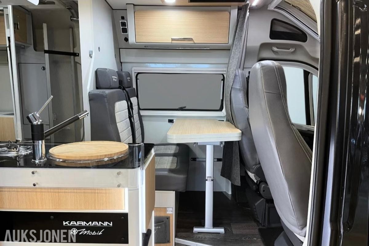 2023 Fiat Ducato Karmann DEXTER 580 Automat, Ryggekamera, Truma Combivarme