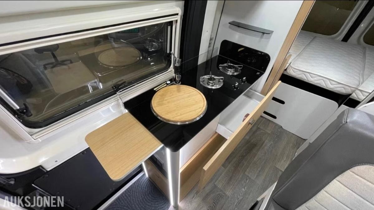 2023 Fiat Ducato Karmann DEXTER 580 Automat, Ryggekamera, Truma Combivarme