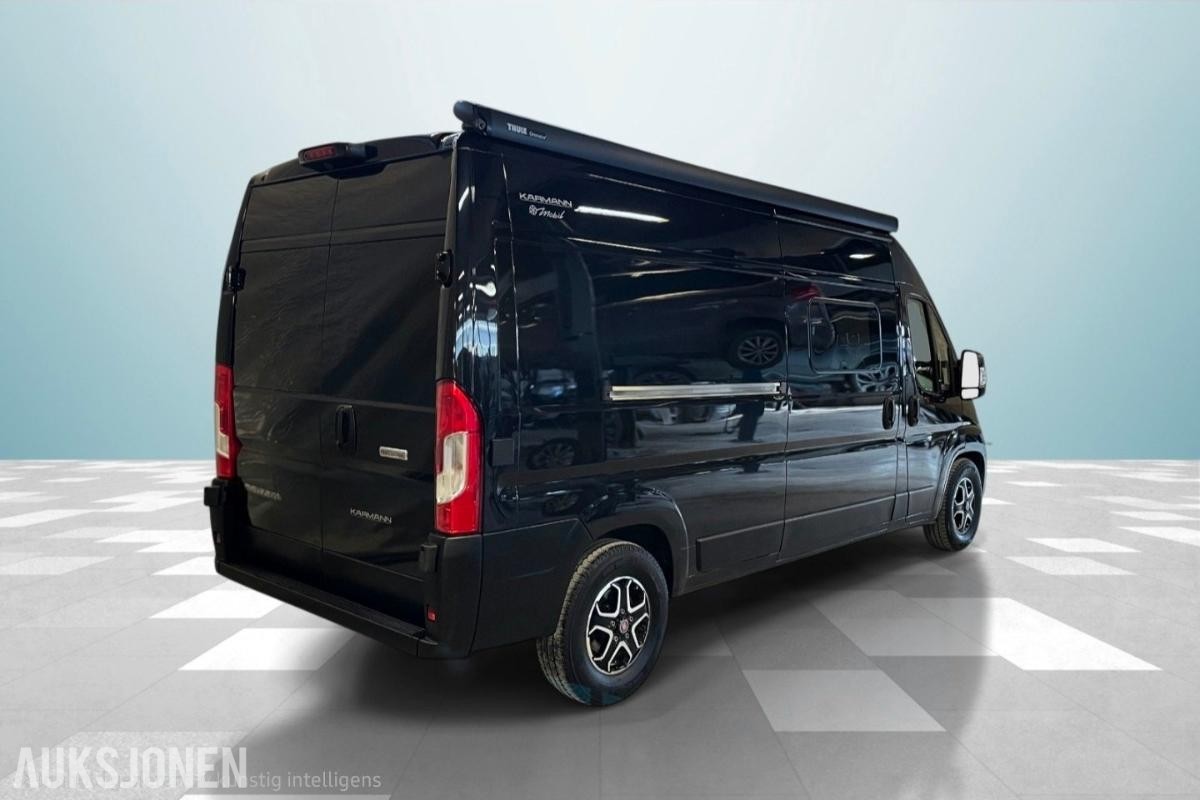 2023 Fiat Ducato Karmann DEXTER 580 Automat, Ryggekamera, Truma Combivarme