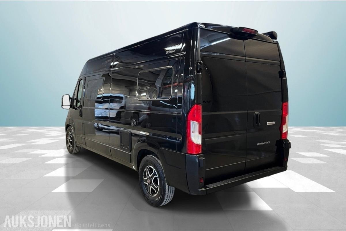 2023 Fiat Ducato Karmann DEXTER 580 Automat, Ryggekamera, Truma Combivarme