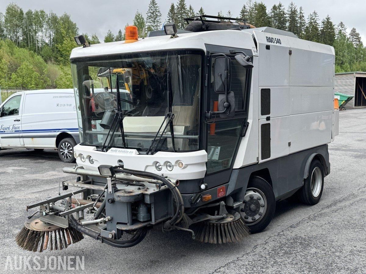 2006 Ravo 540 feiemaskin - kun 1 eier