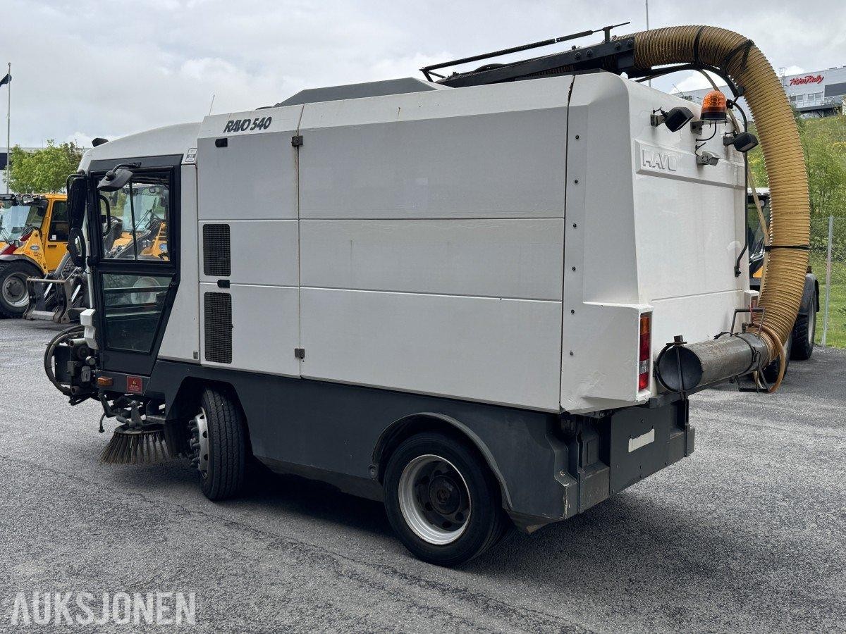 2006 Ravo 540 feiemaskin - kun 1 eier