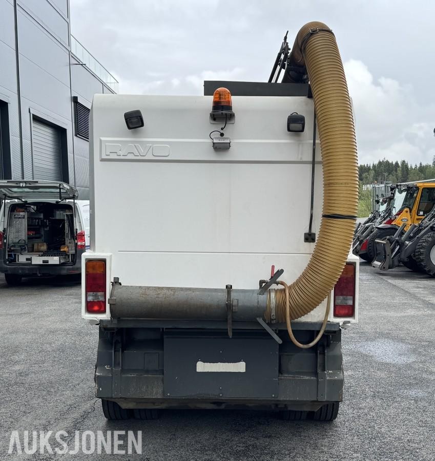 2006 Ravo 540 feiemaskin - kun 1 eier