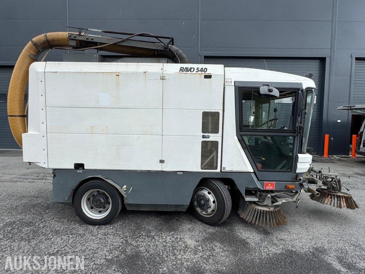 2006 Ravo 540 feiemaskin - kun 1 eier