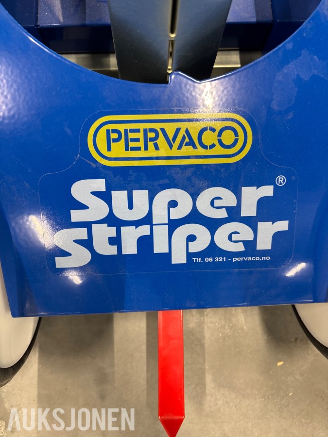 Pervaco Super Striper - Linjemalingvogn/Tapemaskin