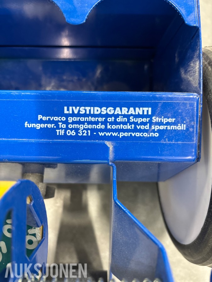 Pervaco Super Striper - Linjemalingvogn/Tapemaskin
