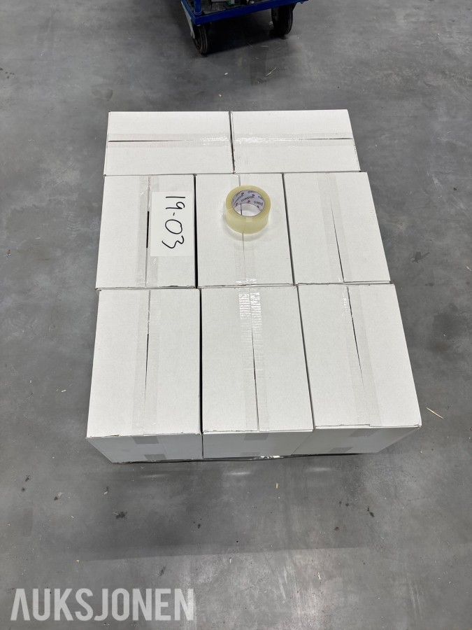 Pakketape 8 Esker