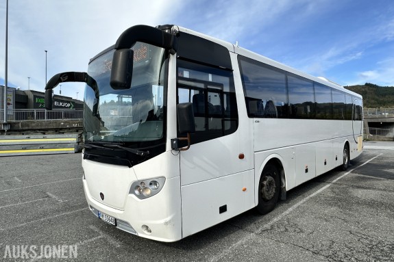 2013 Scania Omni M320L buss – 45 seter – rullestolheis – Euro 5 – EU-godkjent, 243750km