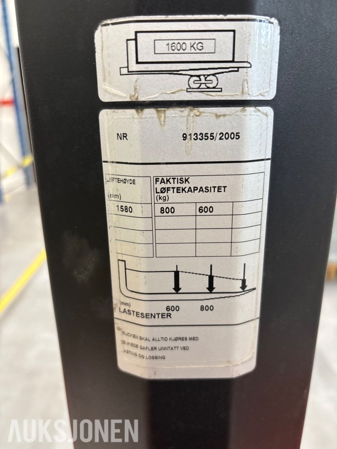 BT Løftesnile REP OBJEKT