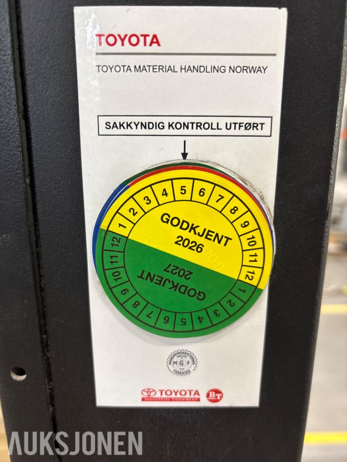 BT Løftesnile REP OBJEKT