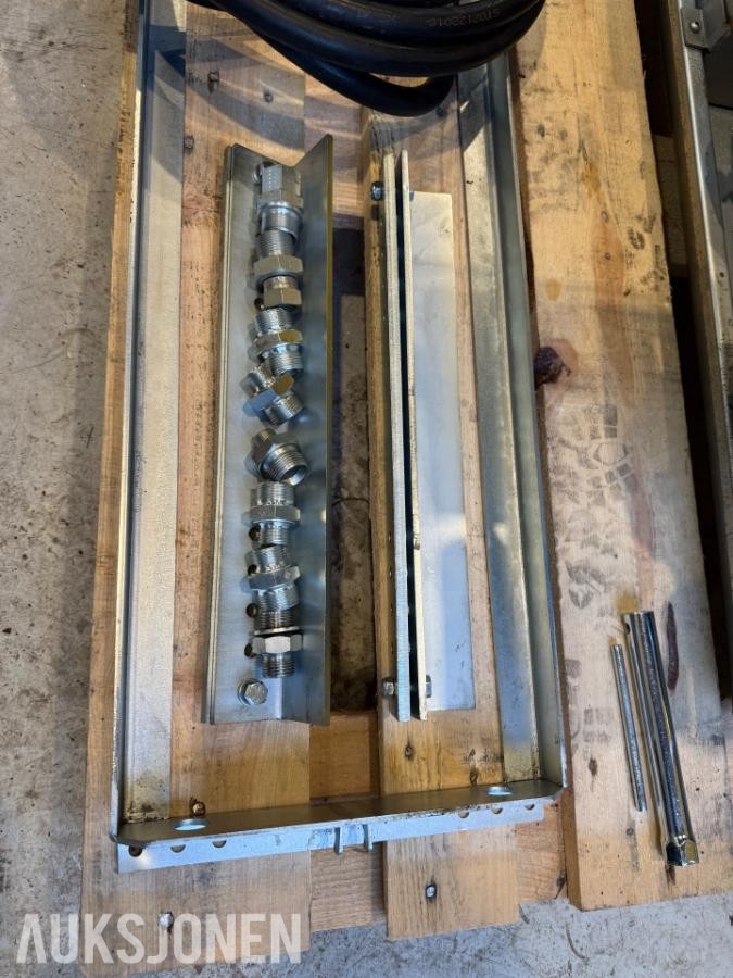 2021 Hydraulikk Aggregat med Bensinmotor. Nytt/ubrukt. 16 liter 180 bar
