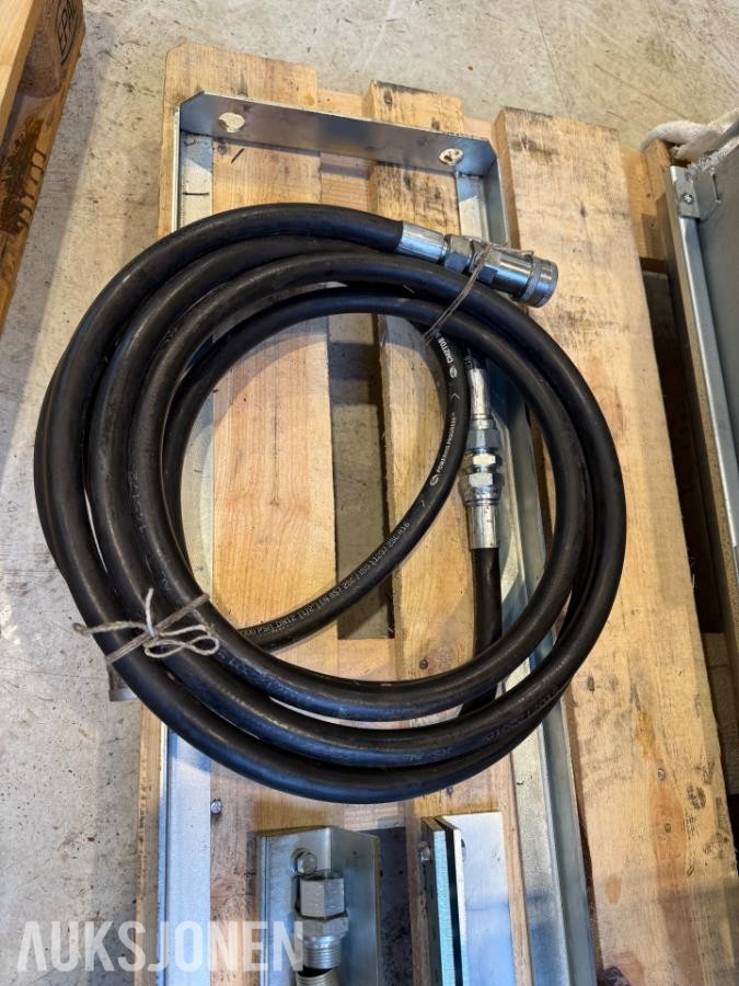 2021 Hydraulikk Aggregat med Bensinmotor. Nytt/ubrukt. 16 liter 180 bar