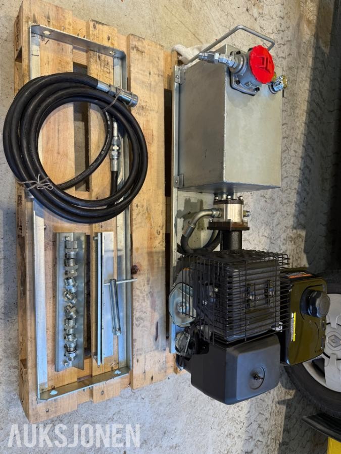 2021 Hydraulikk Aggregat med Bensinmotor. Nytt/ubrukt. 16 liter 180 bar