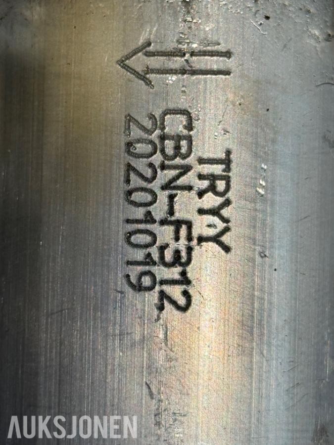 2021 Hydraulikk Aggregat med Bensinmotor. Nytt/ubrukt. 16 liter 180 bar