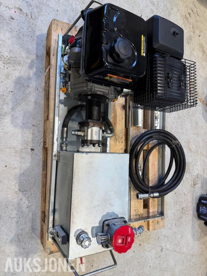 2021 Hydraulikk Aggregat med Bensinmotor. Nytt/ubrukt. 16 liter 180 bar