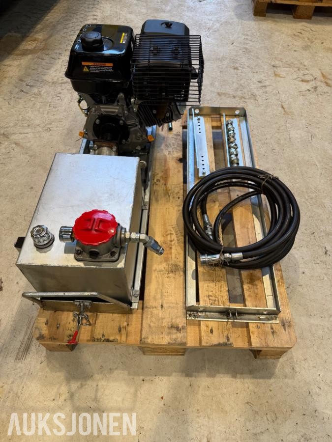 2021 Hydraulikk Aggregat med Bensinmotor. Nytt/ubrukt. 16 liter 180 bar