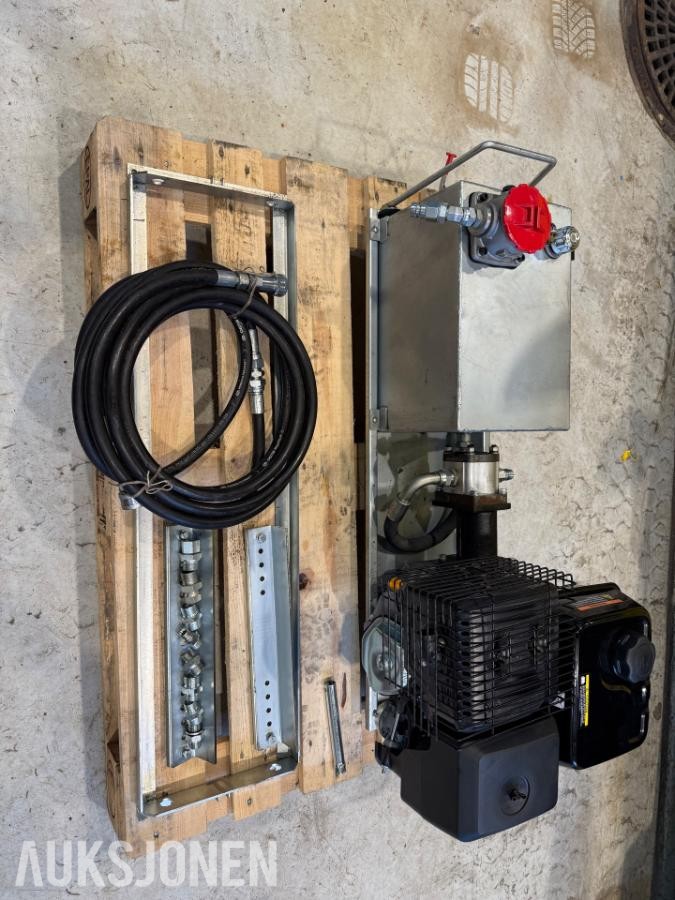 2021 Hydraulikk Aggregat med Bensinmotor. Nytt/ubrukt. 16 liter 180 bar