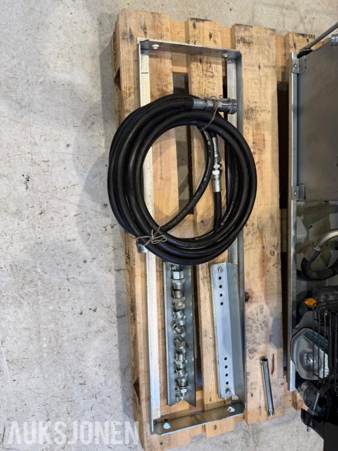 2021 Hydraulikk Aggregat med Bensinmotor. Nytt/ubrukt. 16 liter 180 bar