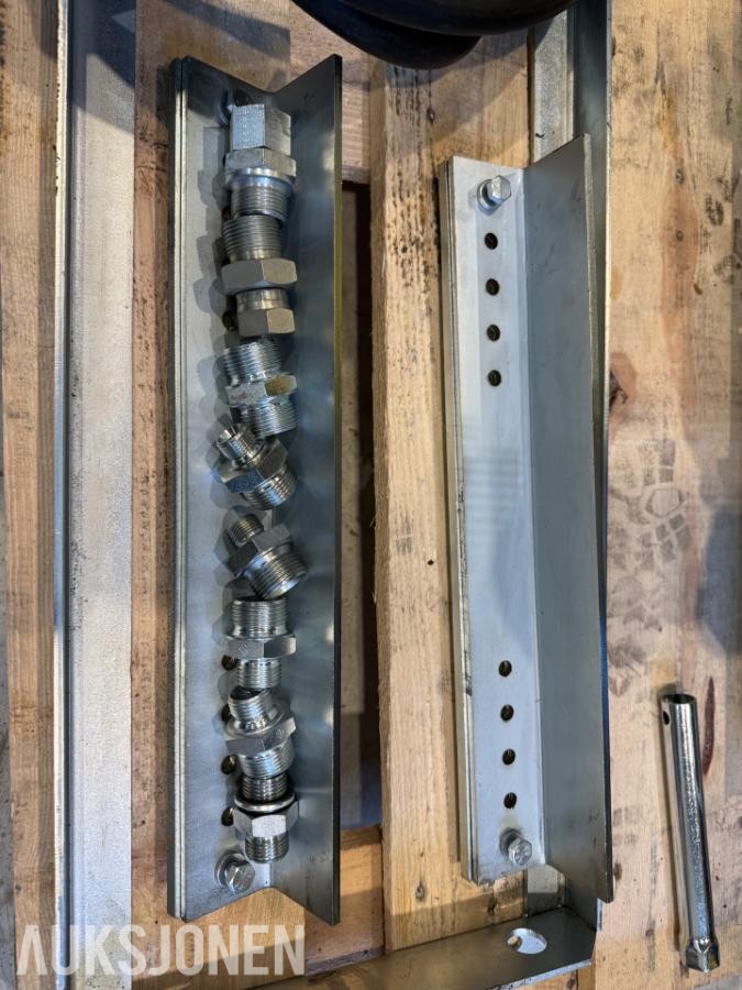 2021 Hydraulikk Aggregat med Bensinmotor. Nytt/ubrukt. 16 liter 180 bar