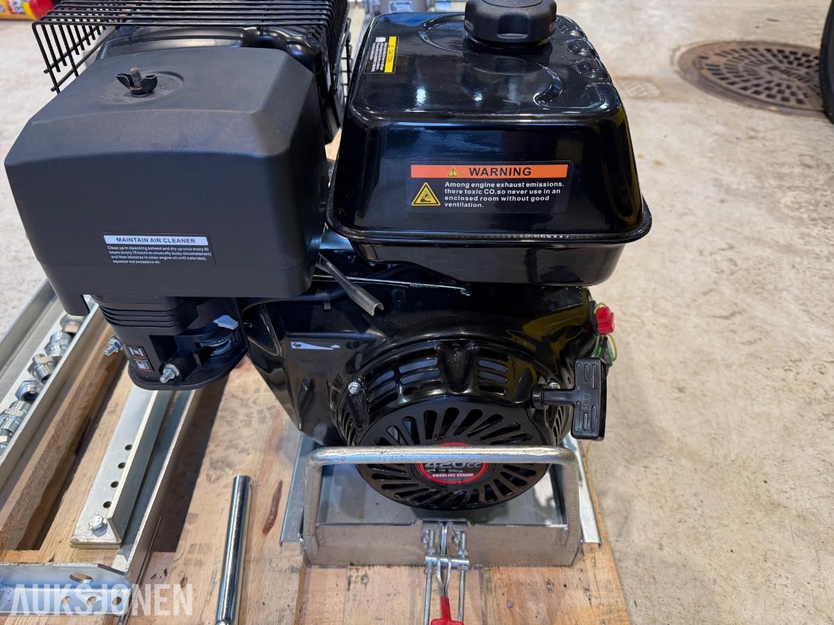 2021 Hydraulikk Aggregat med Bensinmotor. Nytt/ubrukt. 16 liter 180 bar