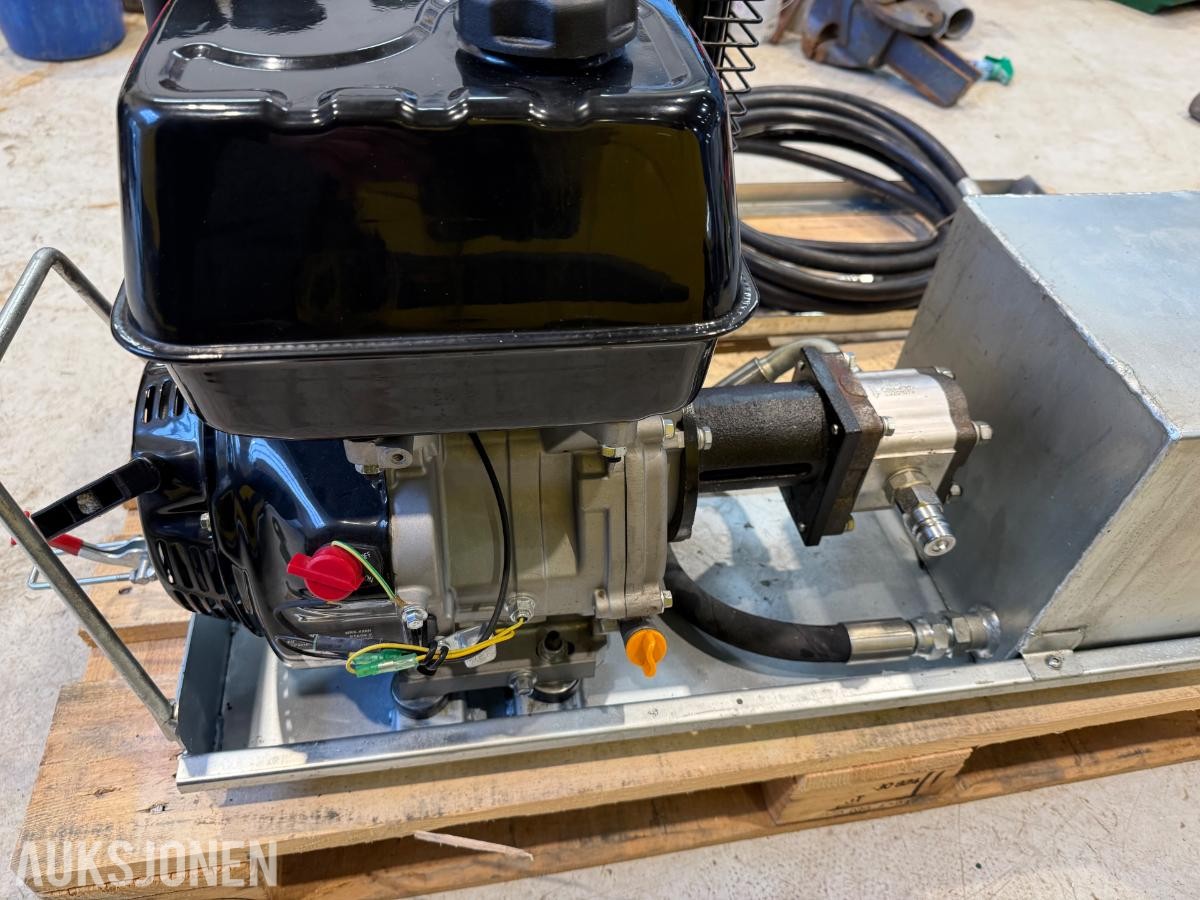 2021 Hydraulikk Aggregat med Bensinmotor. Nytt/ubrukt. 16 liter 180 bar