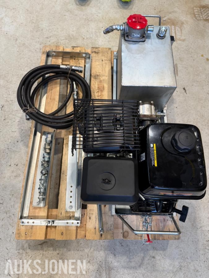 2021 Hydraulikk Aggregat med Bensinmotor. Nytt/ubrukt. 16 liter 180 bar
