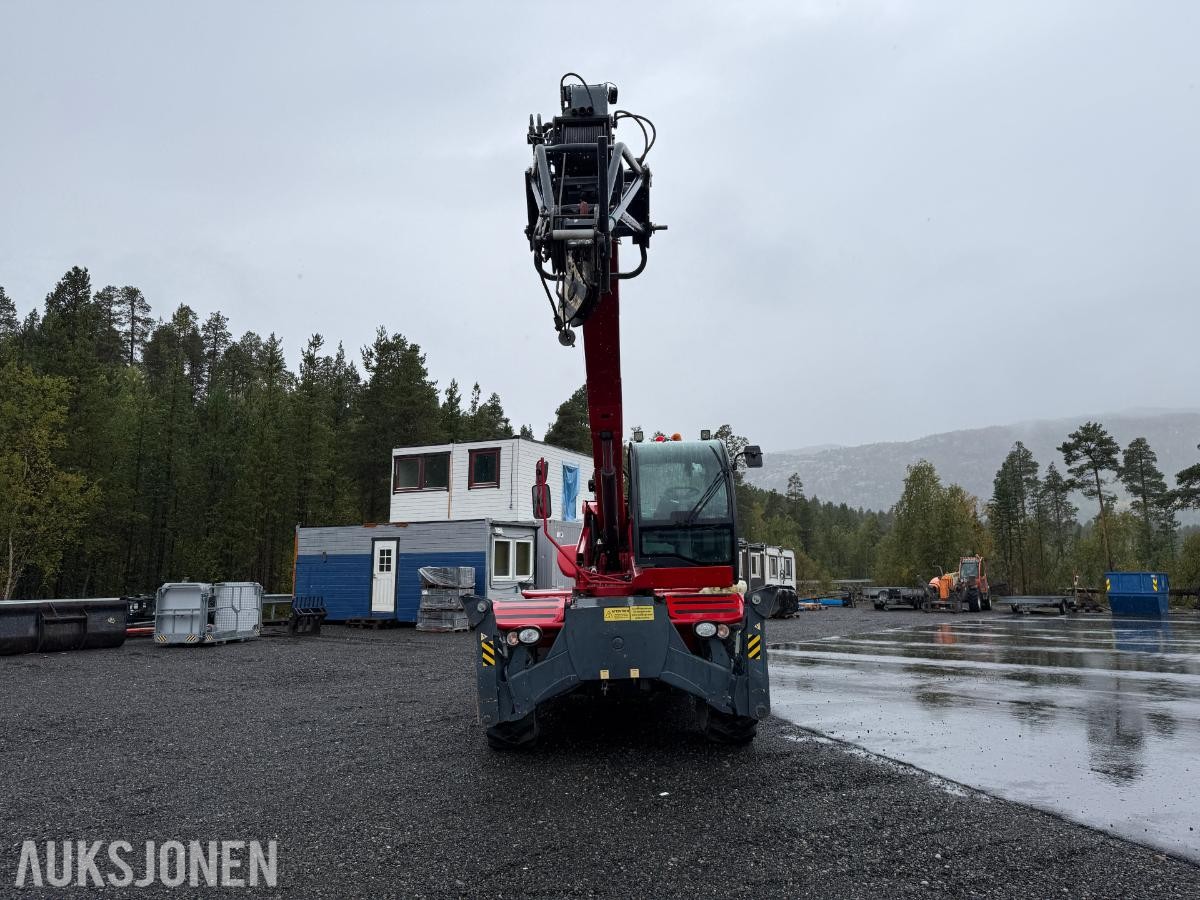 2013 Magni RTH 5.26 teleskoptruck, 2 472 t, personkurv, pallegafler, skuffe, jib og fjernkontroll