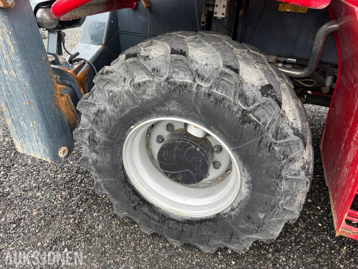 2013 Magni RTH 5.26 teleskoptruck, 2 472 t, personkurv, pallegafler, skuffe, jib og fjernkontroll