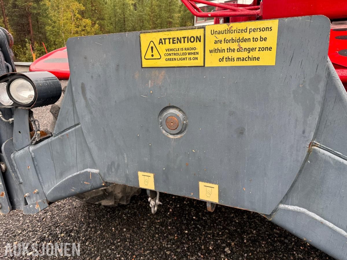 2013 Magni RTH 5.26 teleskoptruck, 2 472 t, personkurv, pallegafler, skuffe, jib og fjernkontroll