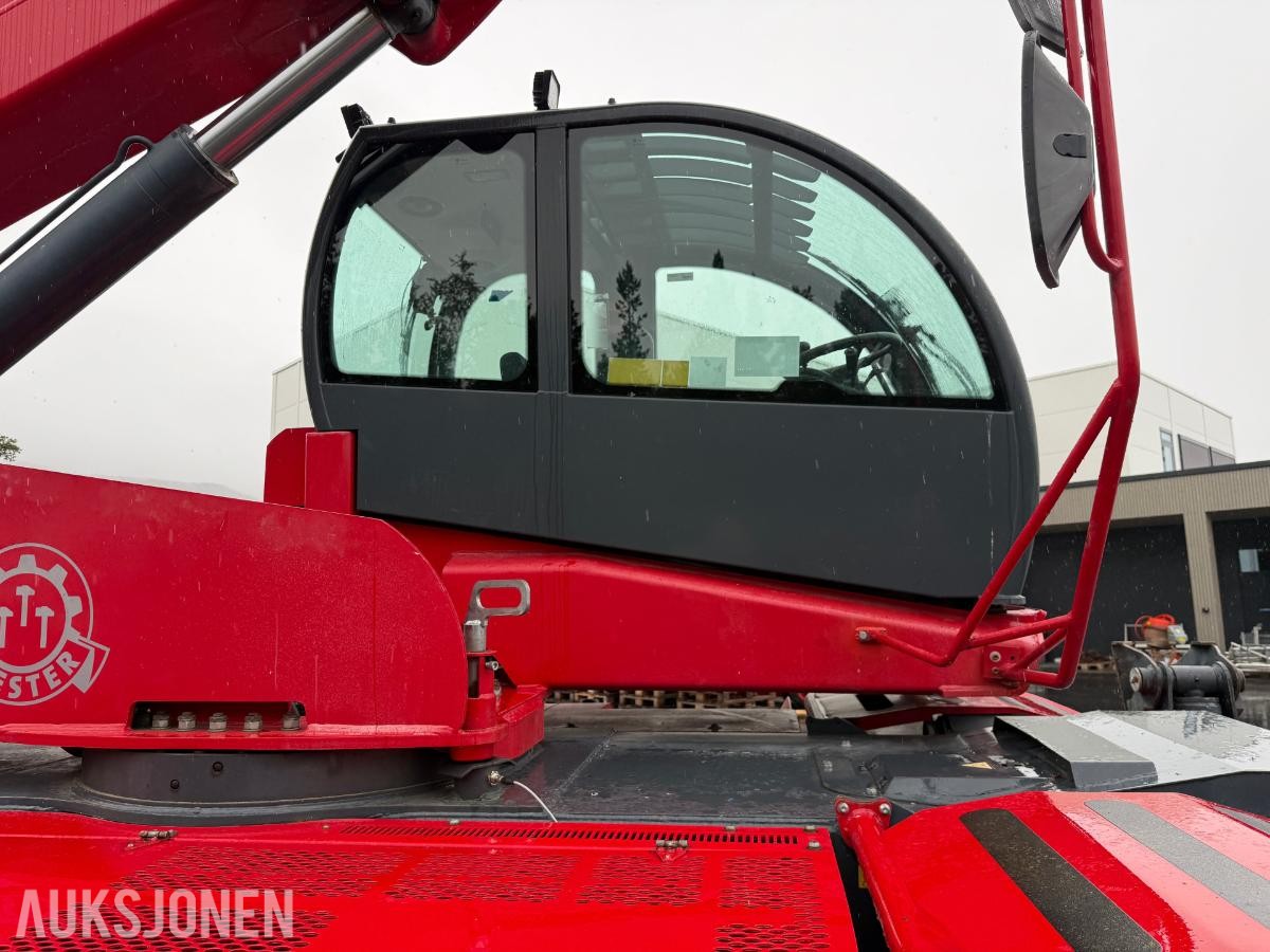 2013 Magni RTH 5.26 teleskoptruck, 2 472 t, personkurv, pallegafler, skuffe, jib og fjernkontroll