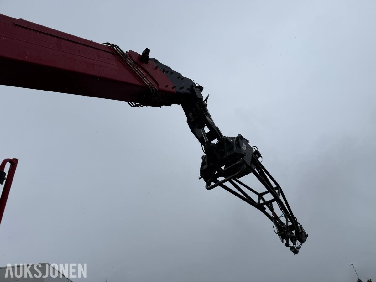 2013 Magni RTH 5.26 teleskoptruck, 2 472 t, personkurv, pallegafler, skuffe, jib og fjernkontroll