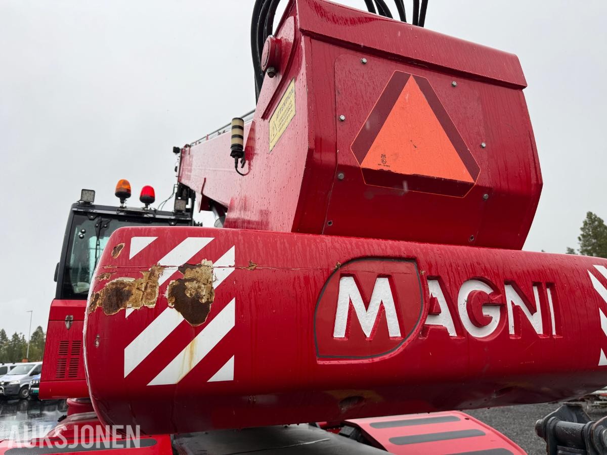 2013 Magni RTH 5.26 teleskoptruck, 2 472 t, personkurv, pallegafler, skuffe, jib og fjernkontroll
