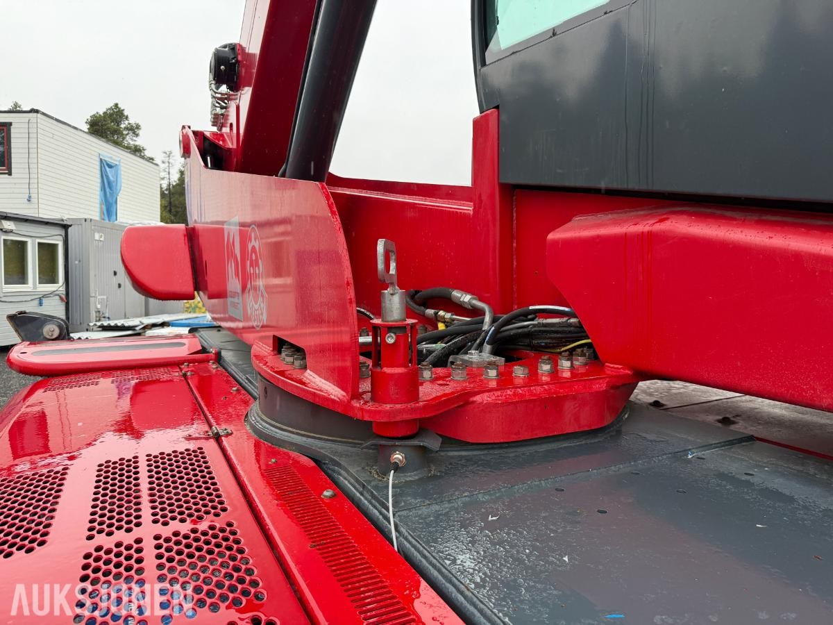 2013 Magni RTH 5.26 teleskoptruck, 2 472 t, personkurv, pallegafler, skuffe, jib og fjernkontroll