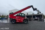 2013 Magni RTH 5.26 teleskoptruck, 2 472 t, personkurv, pallegafler, skuffe, jib og fjernkontroll