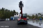 2013 Magni RTH 5.26 teleskoptruck, 2 472 t, personkurv, pallegafler, skuffe, jib og fjernkontroll