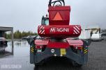 2013 Magni RTH 5.26 teleskoptruck, 2 472 t, personkurv, pallegafler, skuffe, jib og fjernkontroll