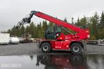 2013 Magni RTH 5.26 teleskoptruck, 2 472 t, personkurv, pallegafler, skuffe, jib og fjernkontroll