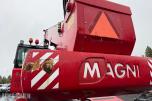 2013 Magni RTH 5.26 teleskoptruck, 2 472 t, personkurv, pallegafler, skuffe, jib og fjernkontroll