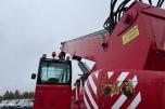 2013 Magni RTH 5.26 teleskoptruck, 2 472 t, personkurv, pallegafler, skuffe, jib og fjernkontroll