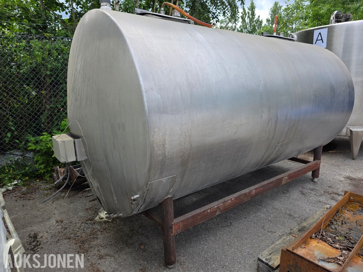 Tank 6 kubikk