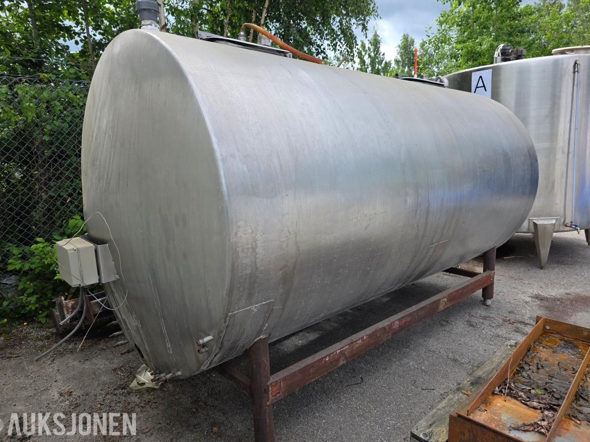 Tank 6 kubikk