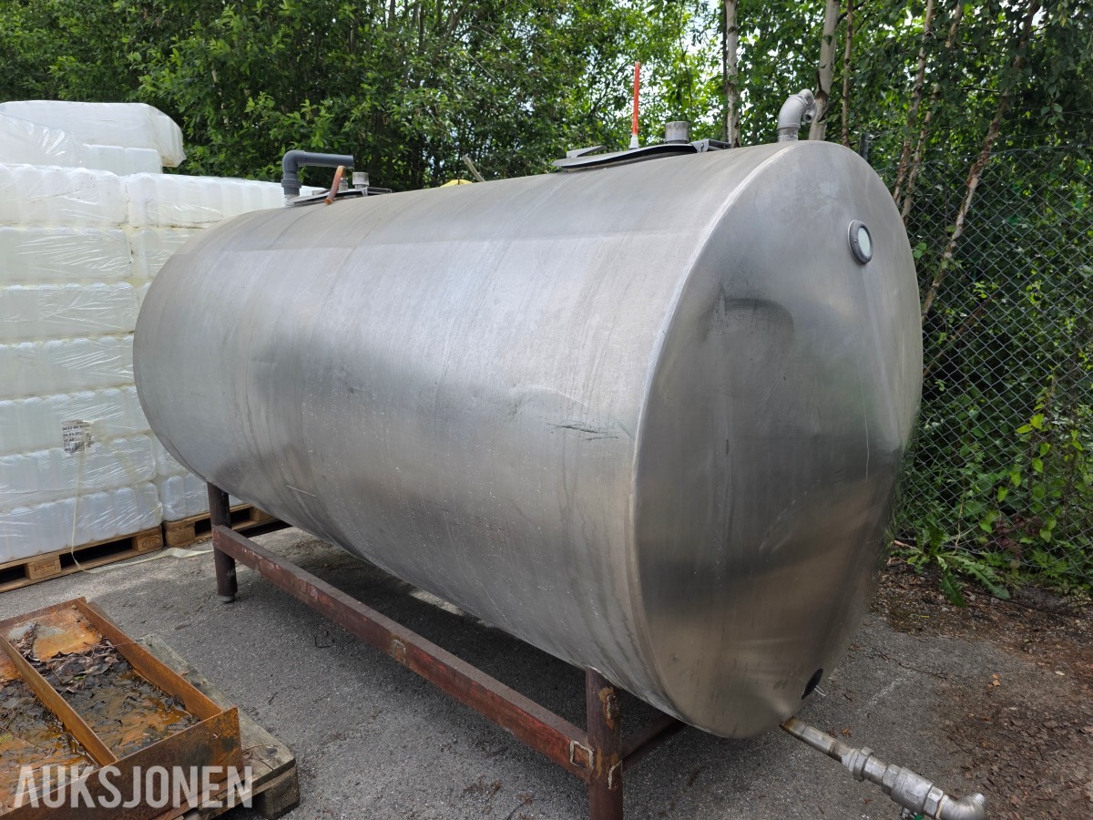 Tank 6 kubikk