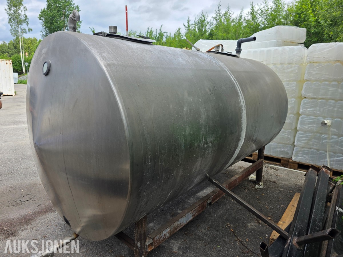 Tank 6 kubikk