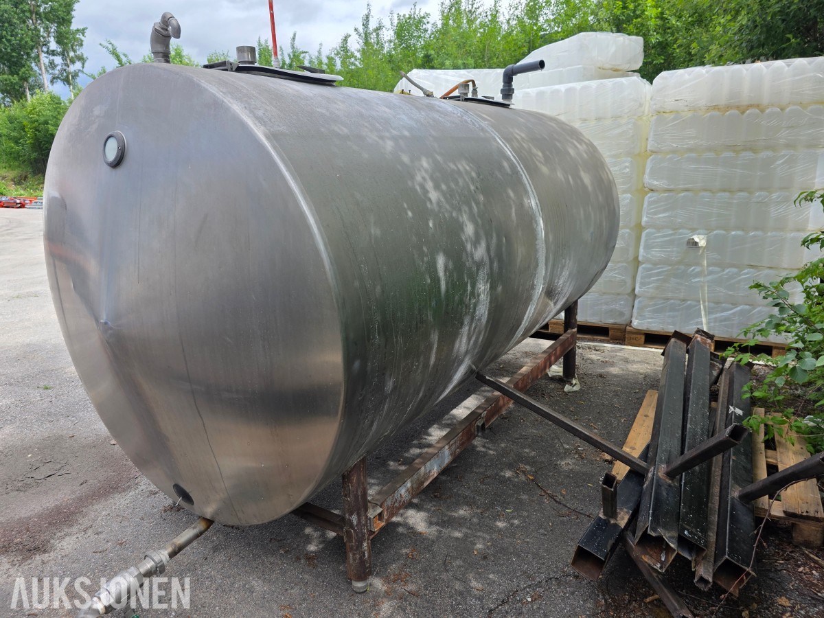 Tank 6 kubikk