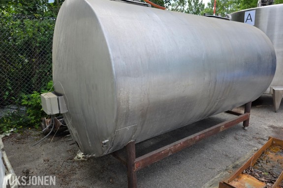 Tank 6 kubikk 