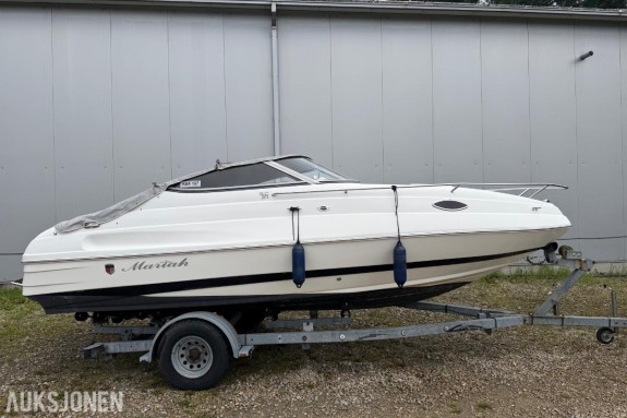 2006 Mariah 21SC cabincruiser med MerCruiser 4.3 MPI 220hk motor og båthenger