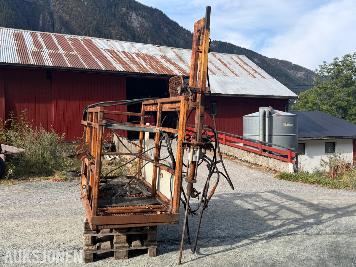 Brøytestikksetter med lite BM-feste