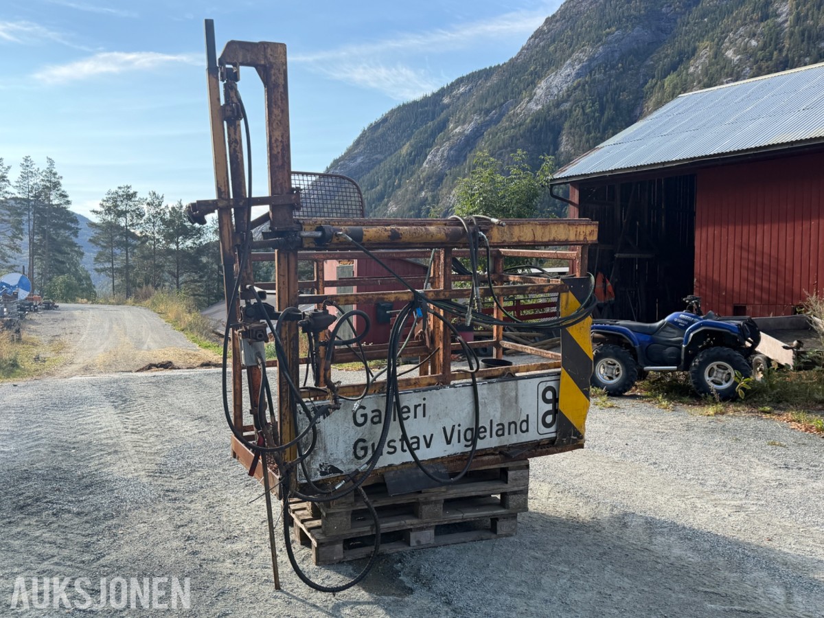 Brøytestikksetter med lite BM-feste