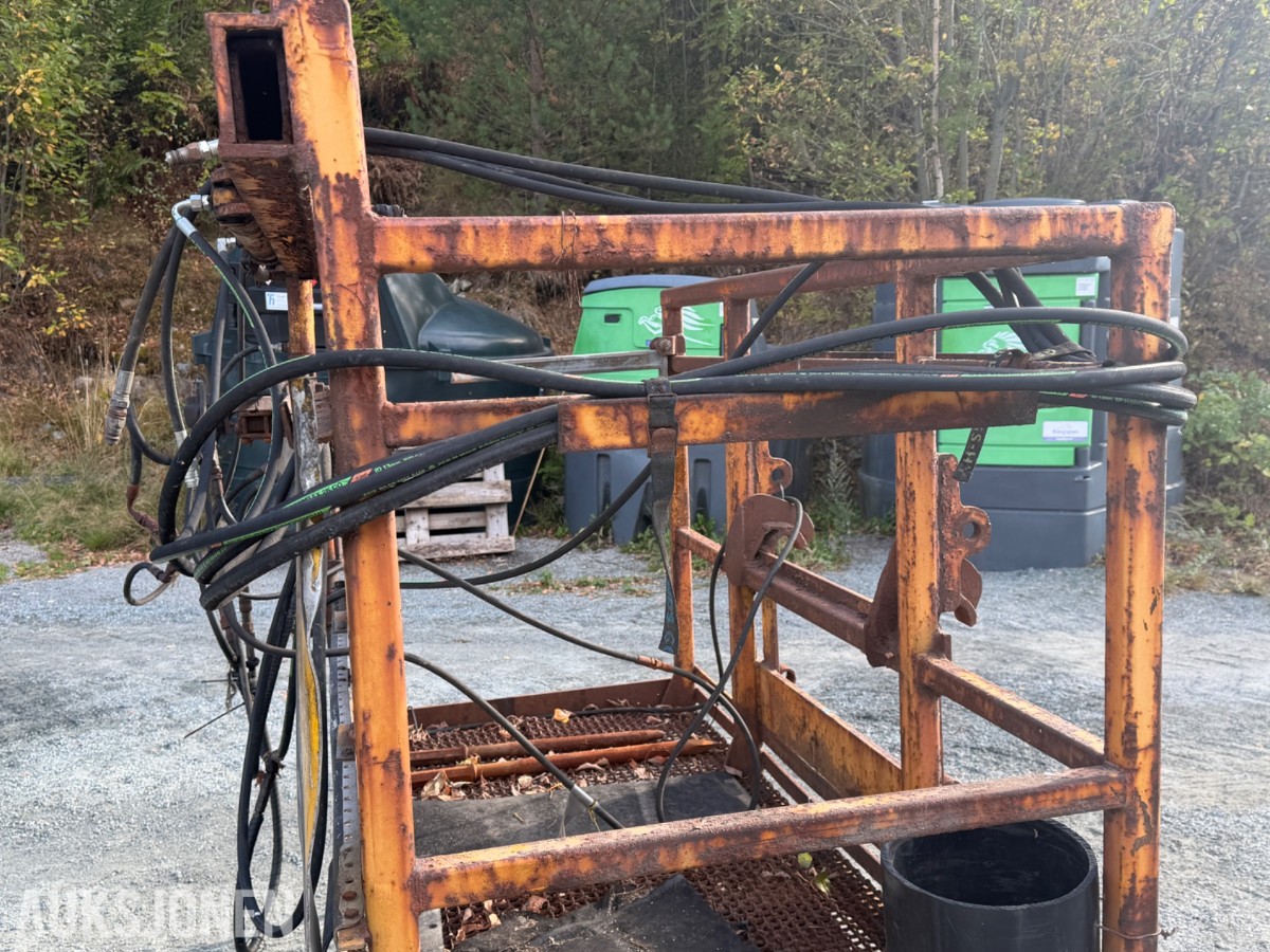 Brøytestikksetter med lite BM-feste